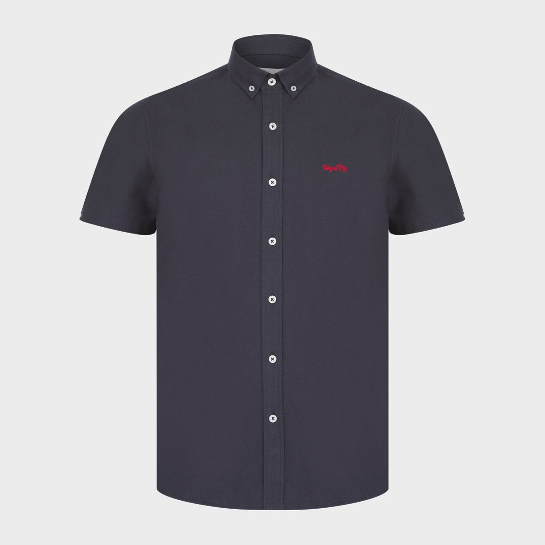 Men`s Navy Cotton TL Shirt from You Know Who's