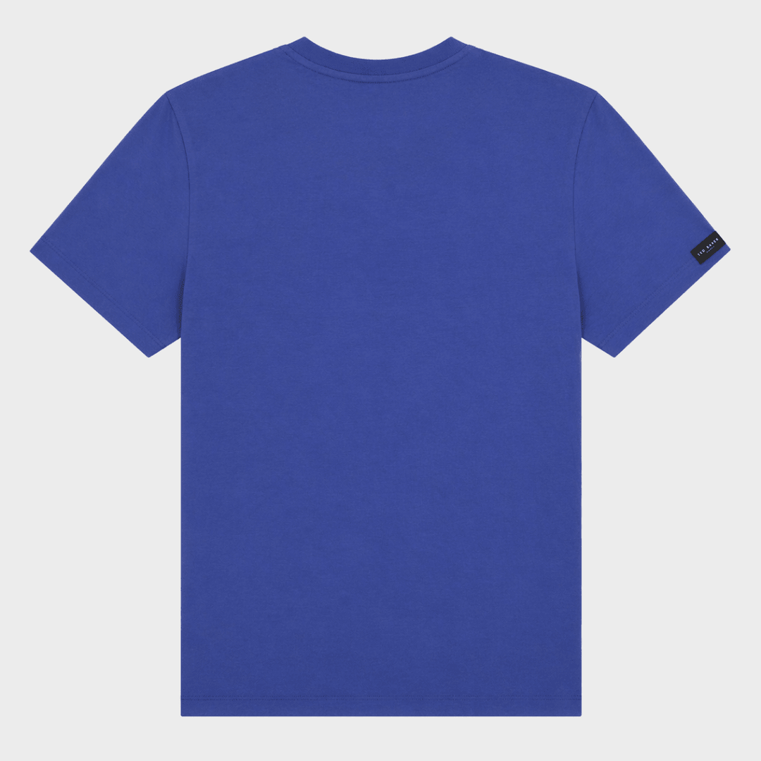 Men's Navy Floral Ted Baker T-shirt from You Know Who's