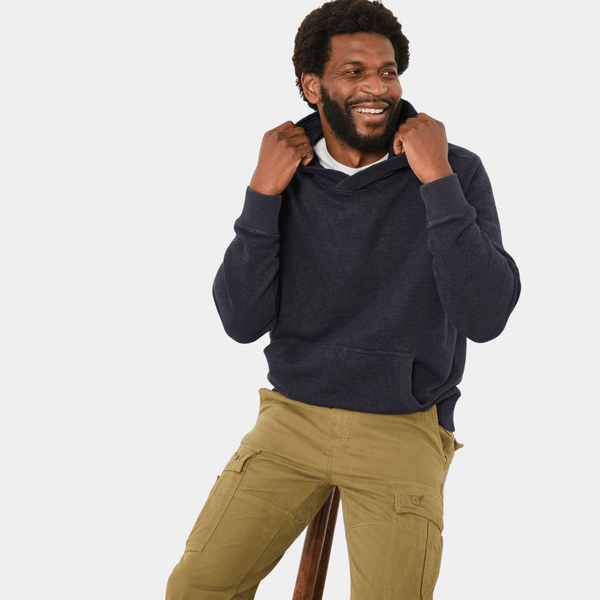 Mens Navy Hoodie from You Know Who's