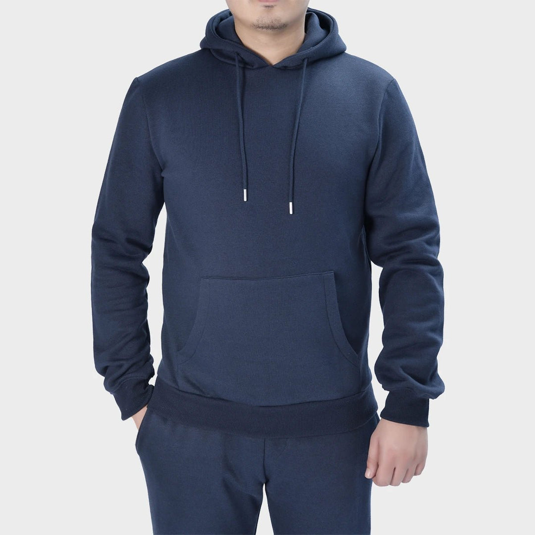 Mens Navy Hoodie from You Know Who's