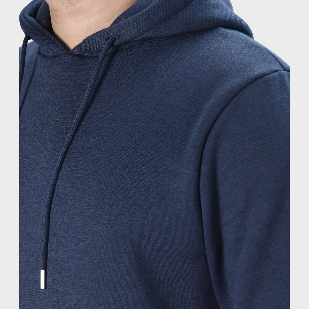 Mens Navy Hoodie from You Know Who's