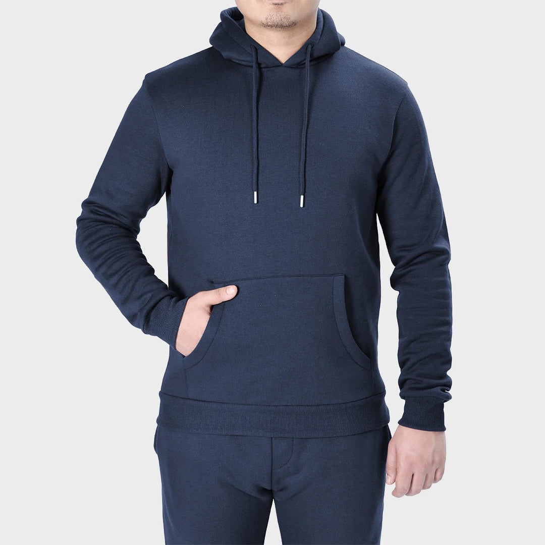 Mens Navy Hoodie from You Know Who's