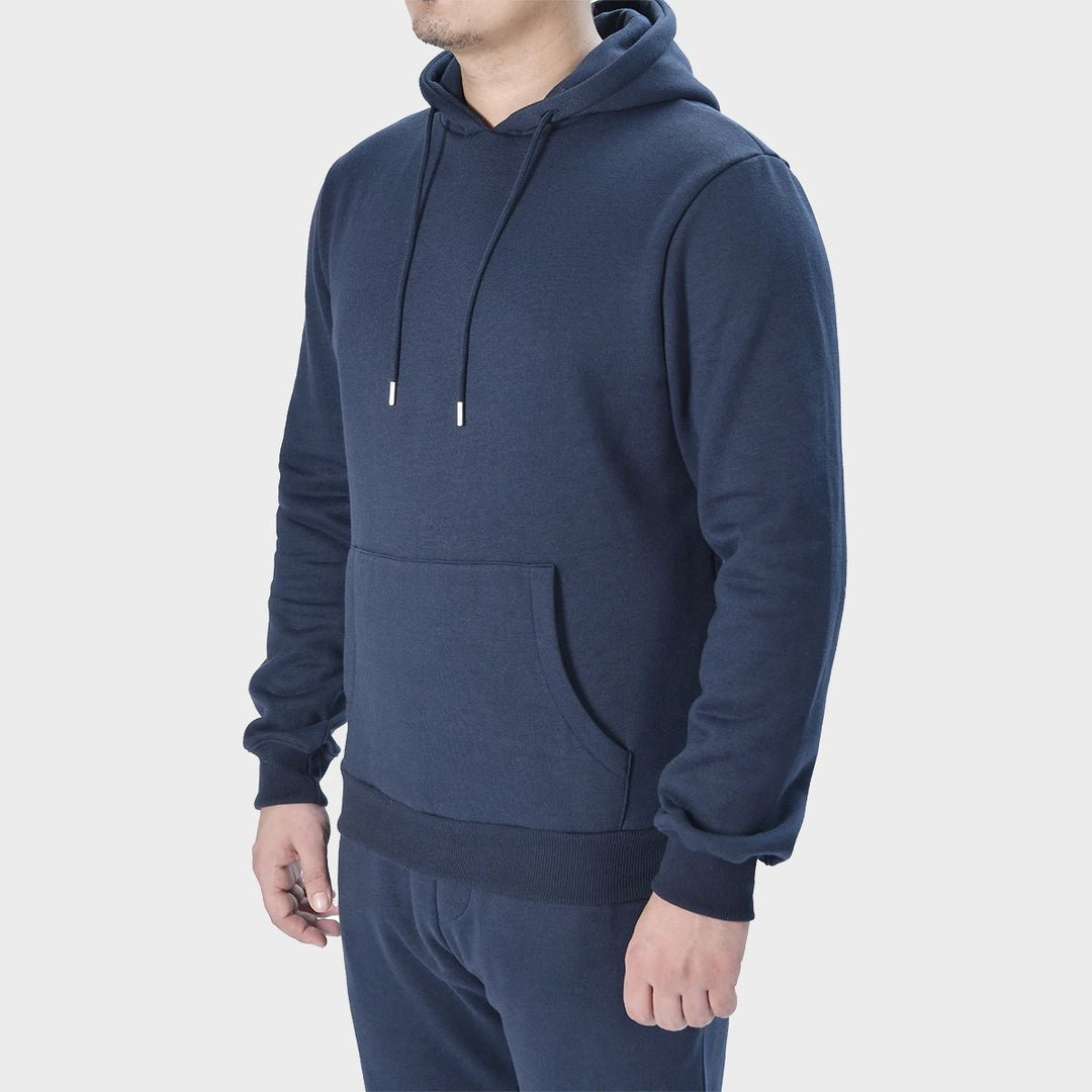 Mens Navy Hoodie from You Know Who's