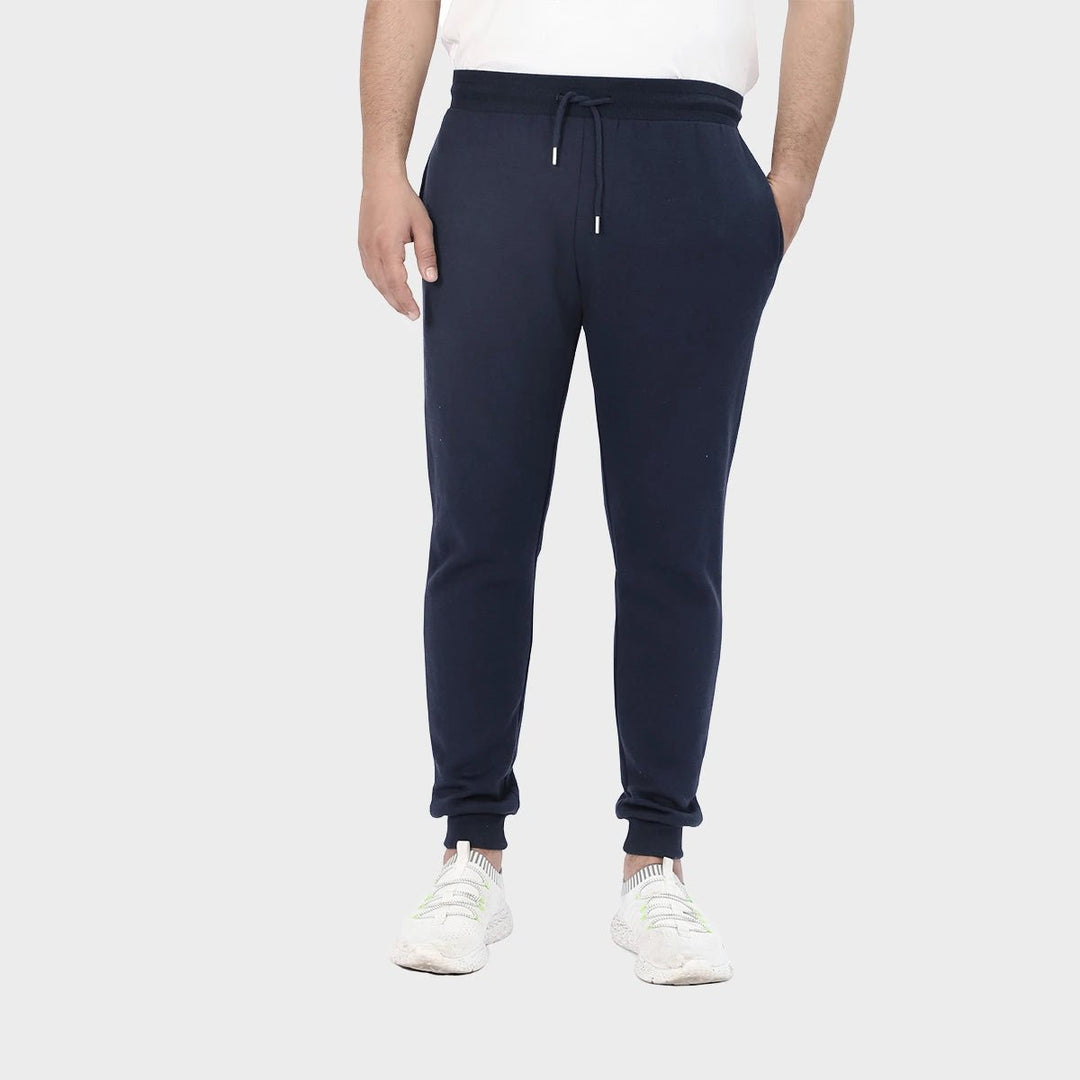 Mens Navy Jogging Bottoms from You Know Who's