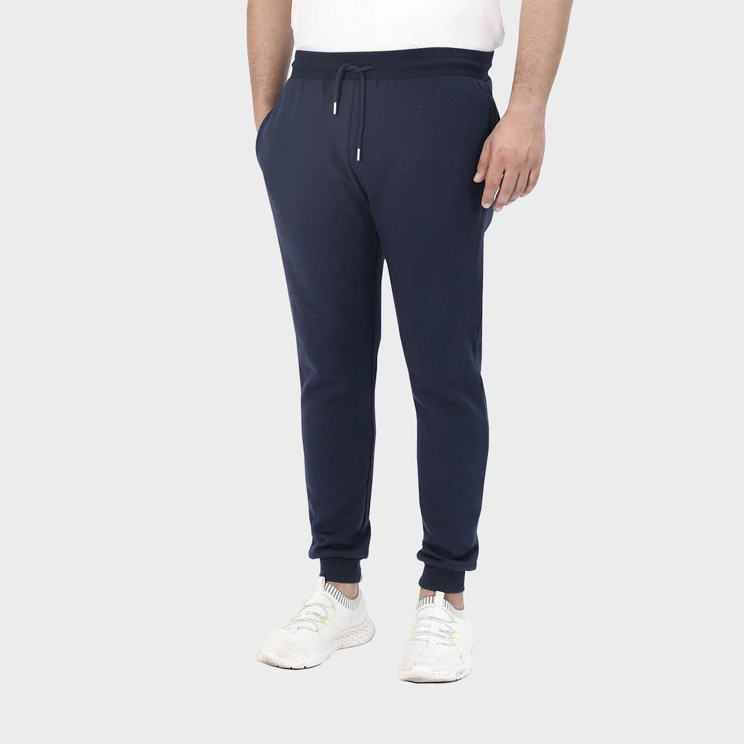 Mens Navy Jogging Bottoms from You Know Who's