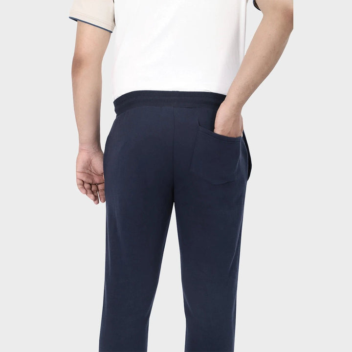 Mens Navy Jogging Bottoms from You Know Who's