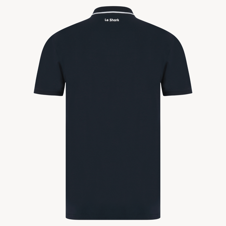 Mens Navy Le Shark Tipped Polo from You Know Who's
