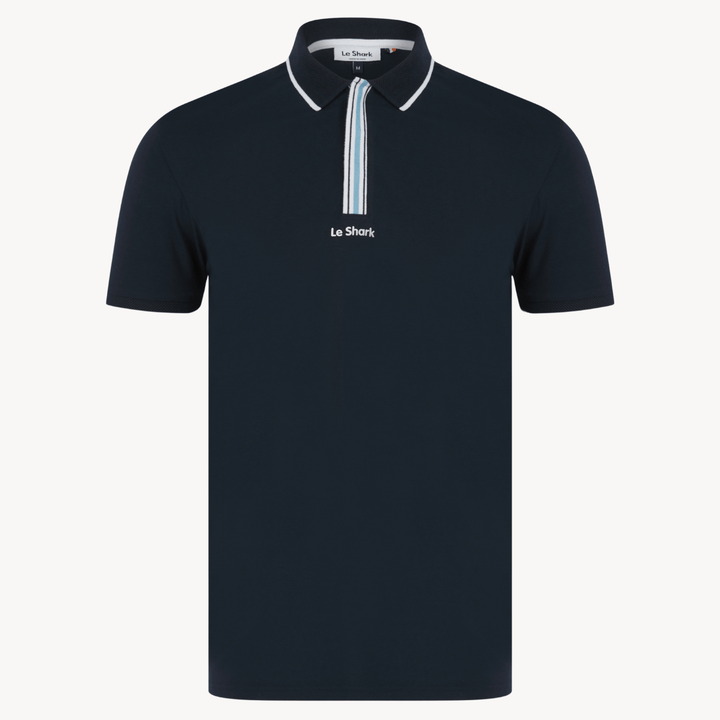 Mens Navy Le Shark Tipped Polo from You Know Who's
