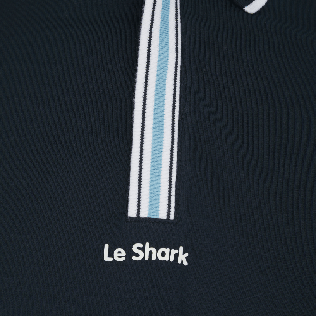 Mens Navy Le Shark Tipped Polo from You Know Who's
