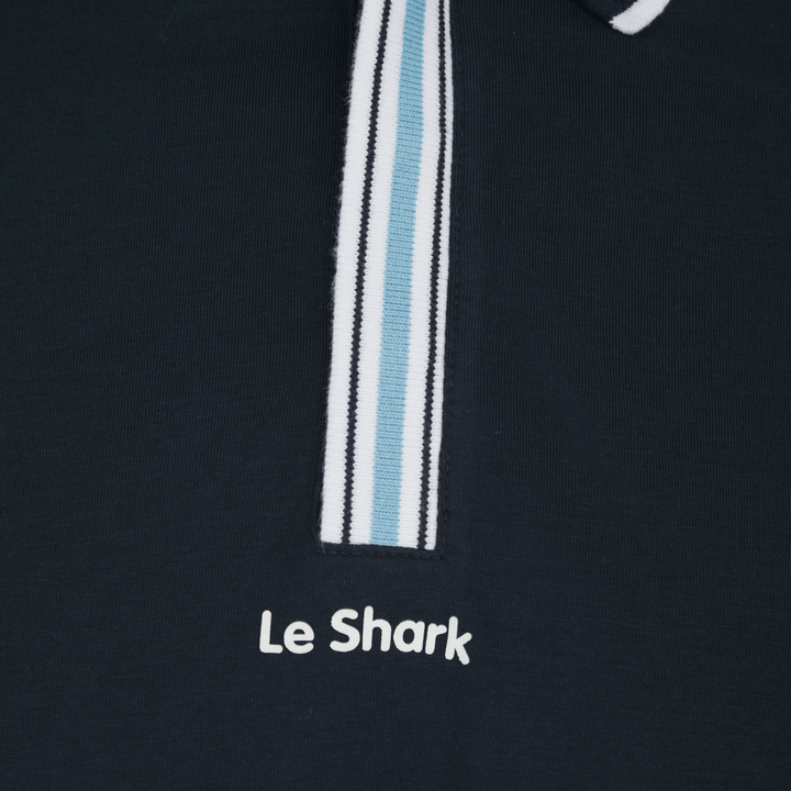 Mens Navy Le Shark Tipped Polo from You Know Who's