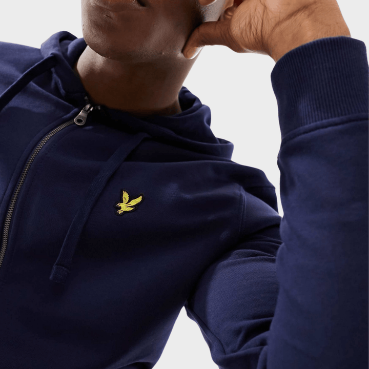 Mens Navy Lyle & Scott Zipper from You Know Who's