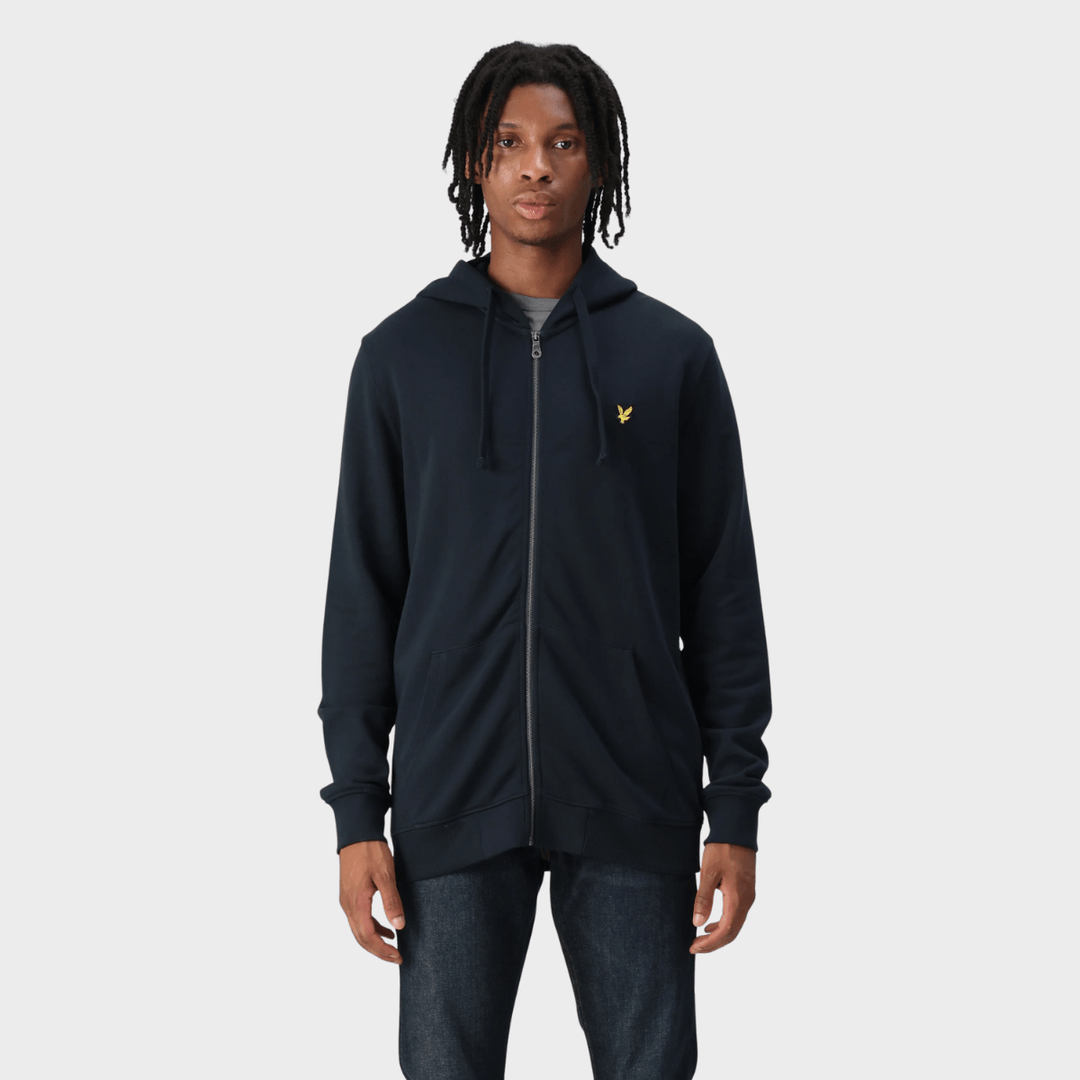Mens Navy Lyle & Scott Zipper from You Know Who's