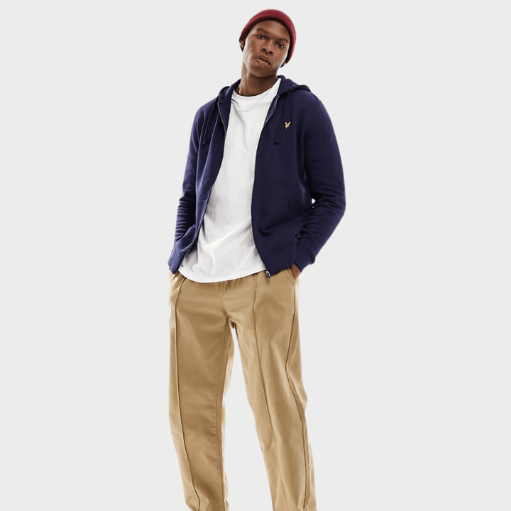 Mens Navy Lyle & Scott Zipper from You Know Who's