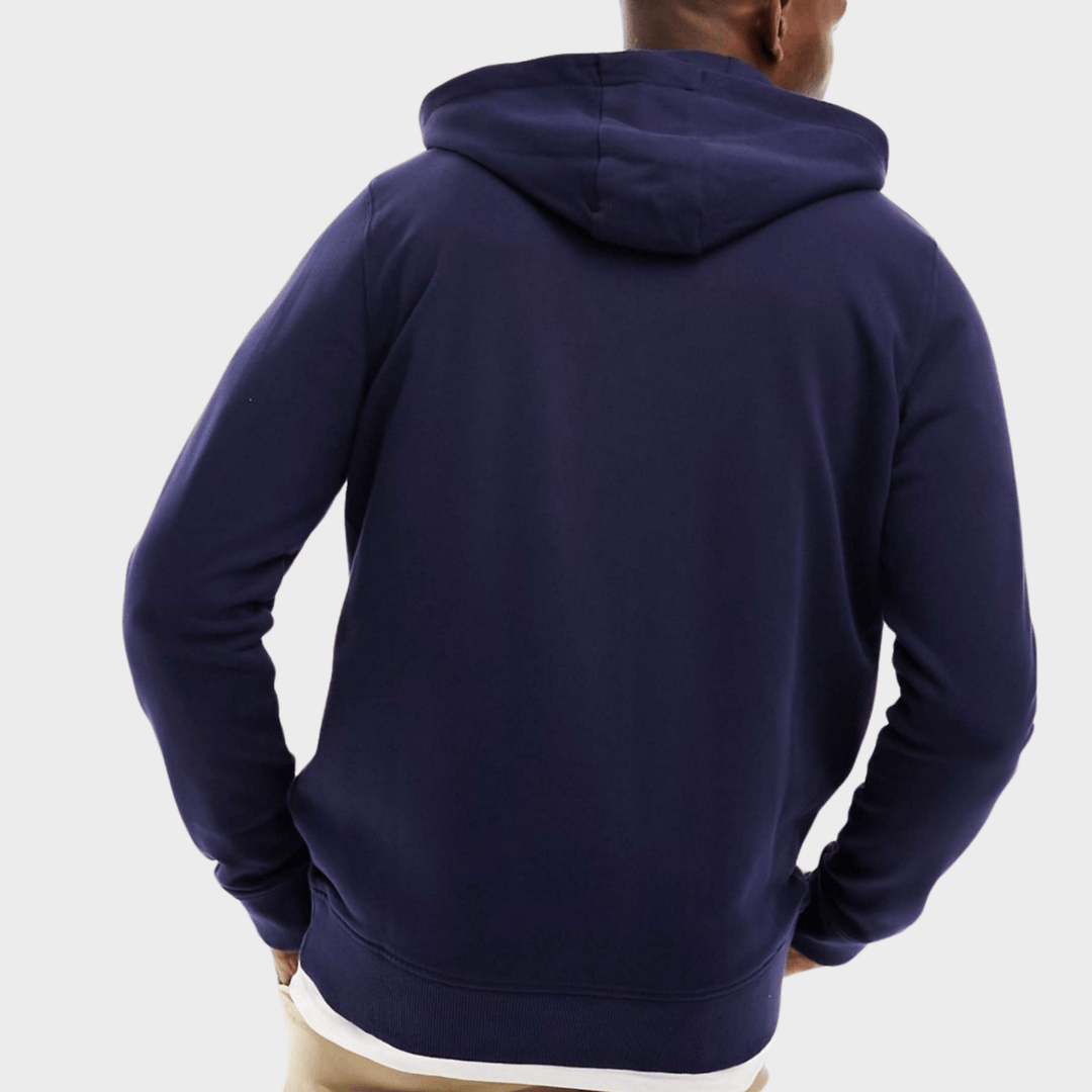 Mens Navy Lyle & Scott Zipper from You Know Who's