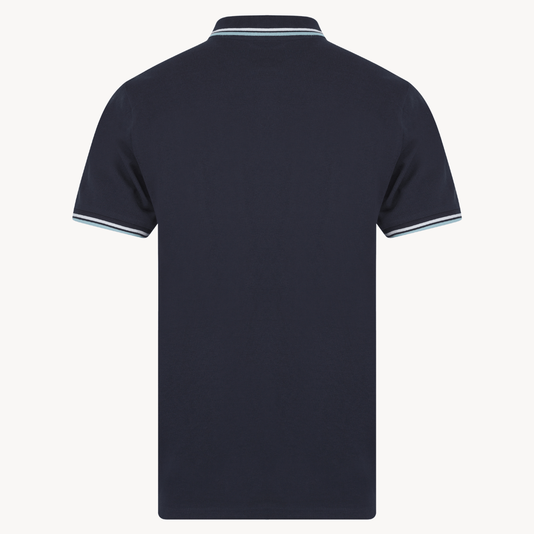 Men's Navy Pique Polo from You Know Who's