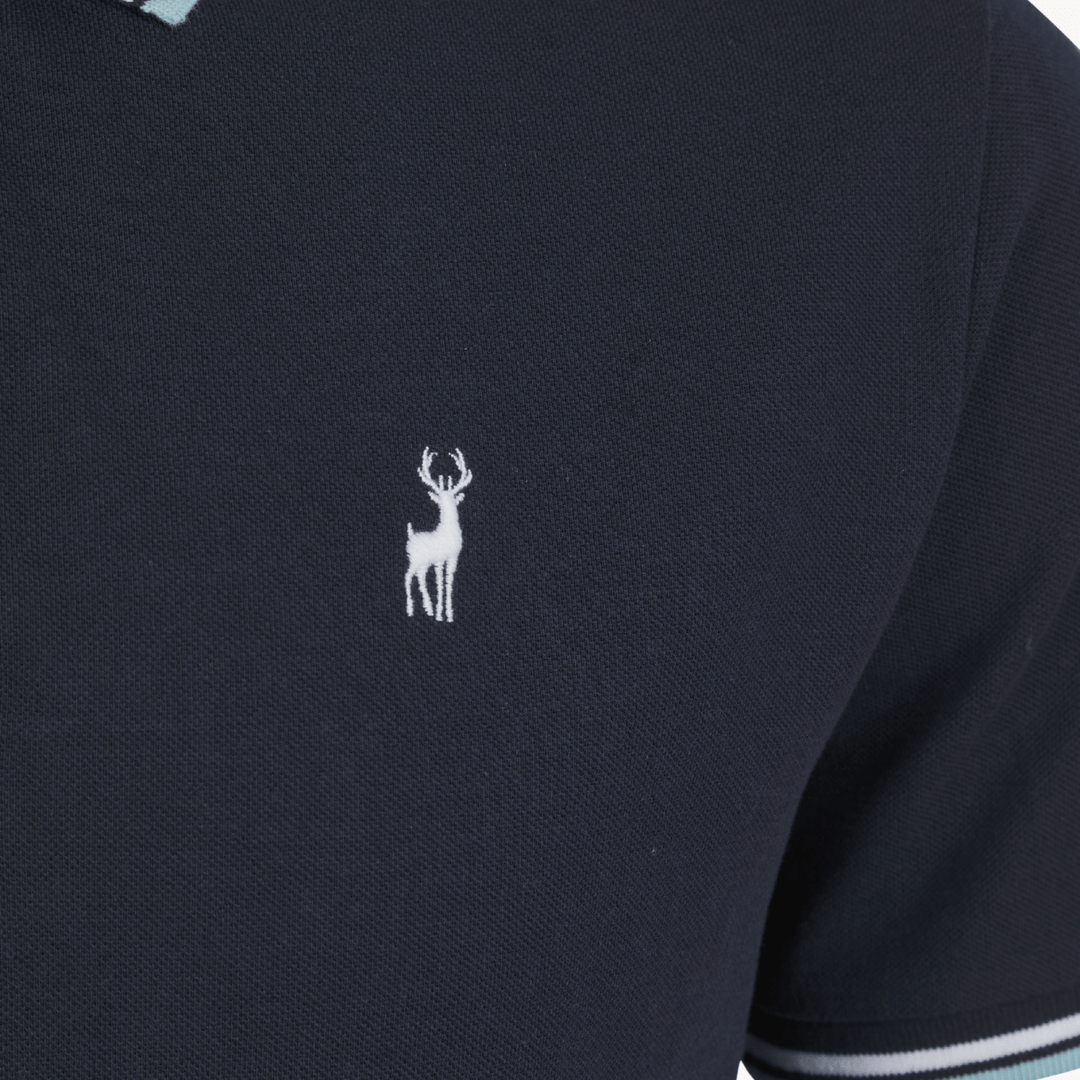 Men's Navy Pique Polo from You Know Who's