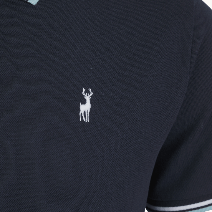 Men's Navy Pique Polo from You Know Who's