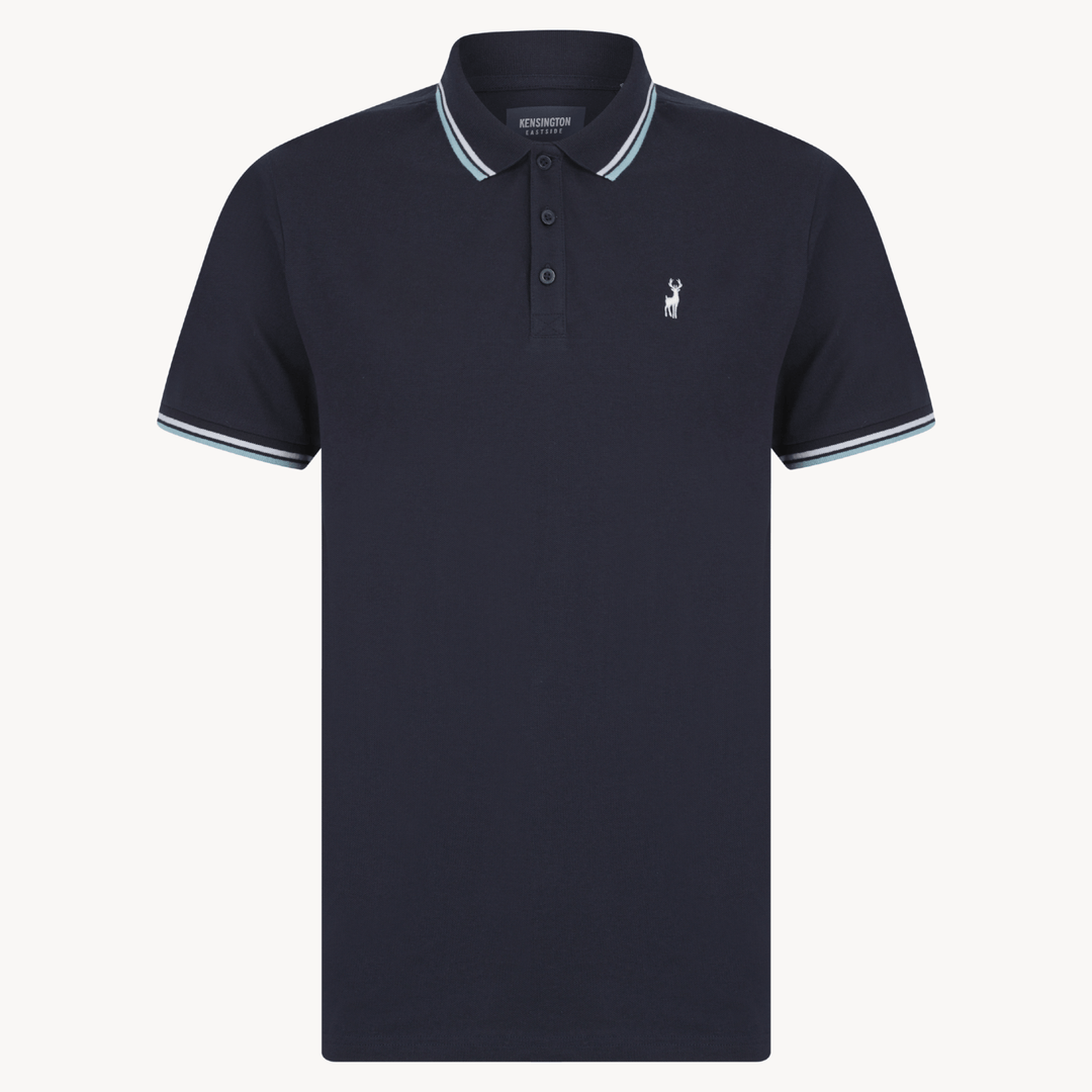 Men's Navy Pique Polo from You Know Who's