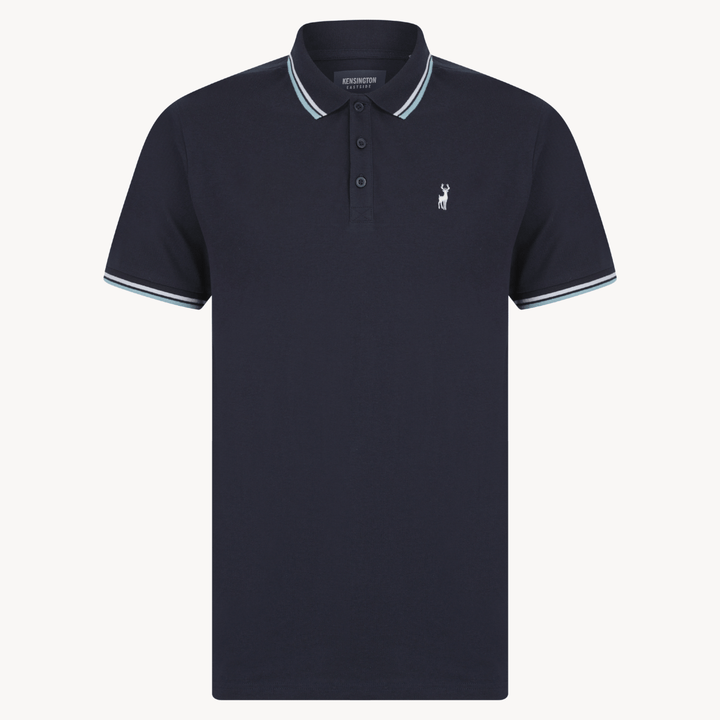 Men's Navy Pique Polo from You Know Who's