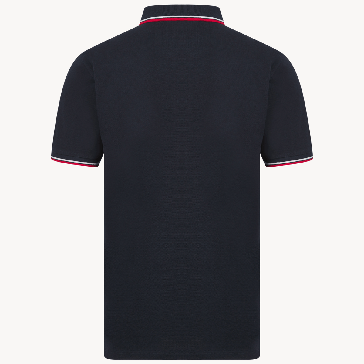 Men's Navy Polo Shirt With Embroidery from You Know Who's