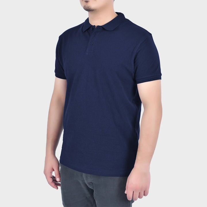 Mens Navy Polo Shirt from You Know Who's