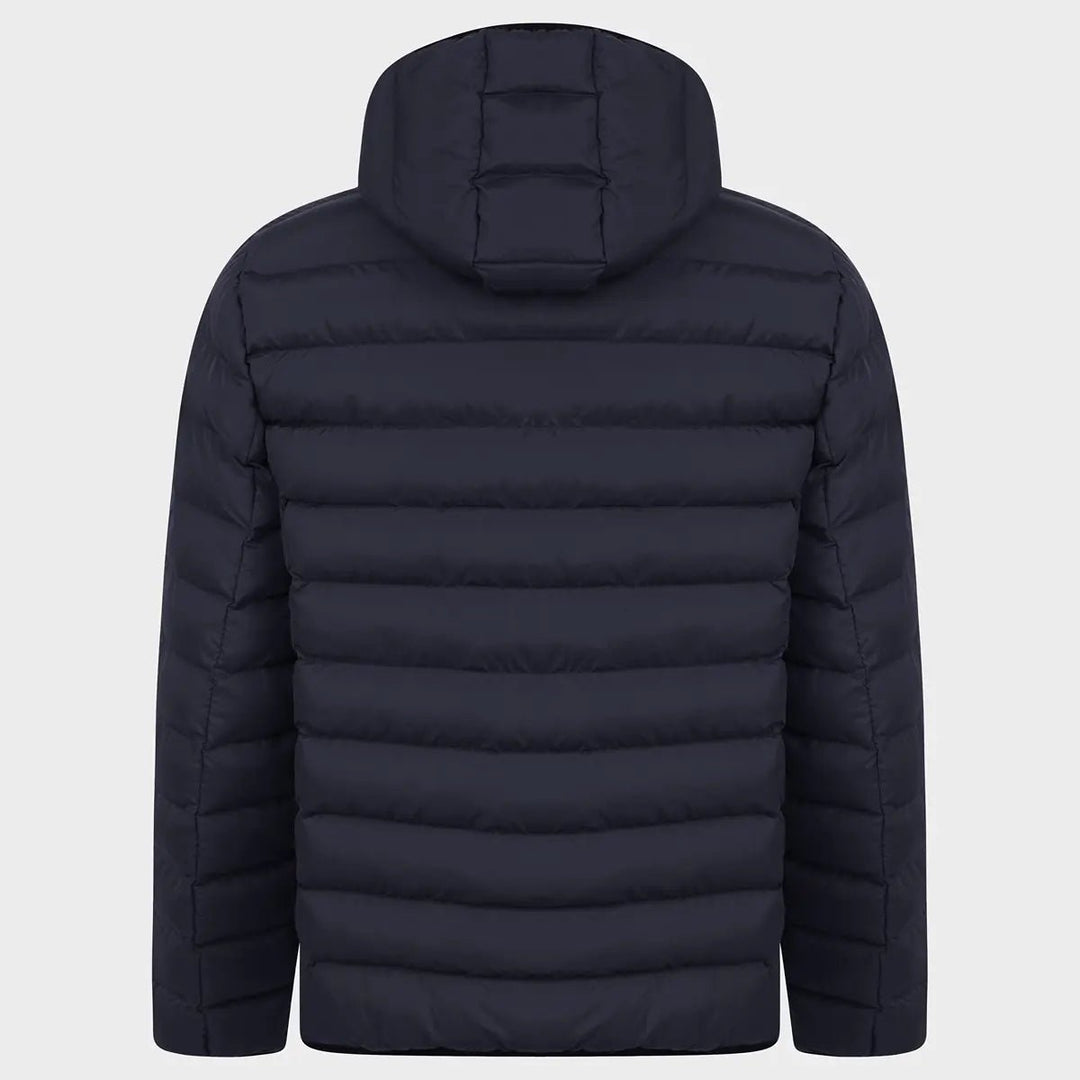 Mens Navy Quilted Jacket from You Know Who's