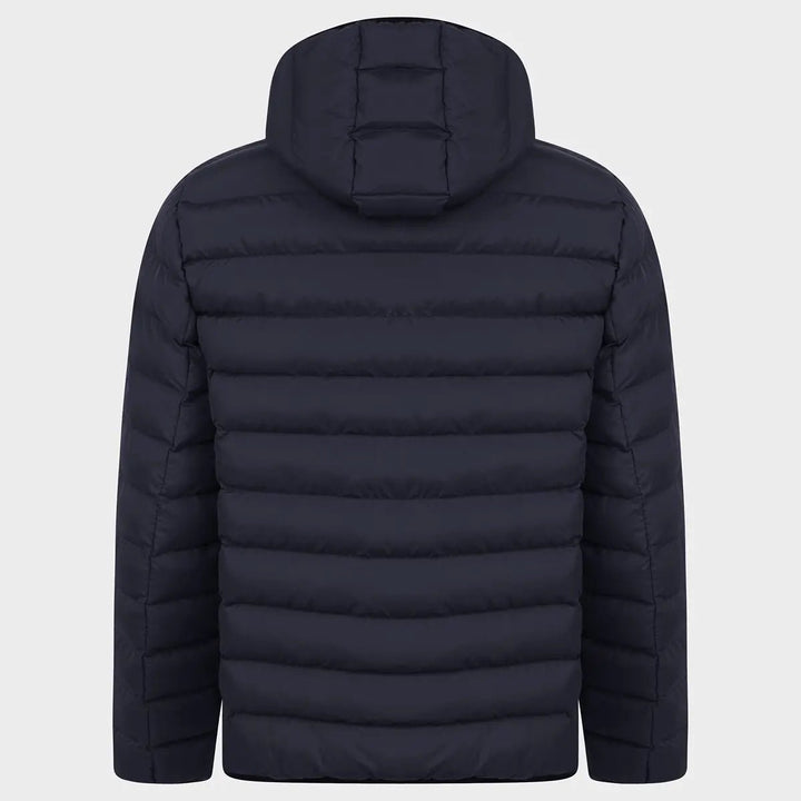 Mens Navy Quilted Jacket from You Know Who's