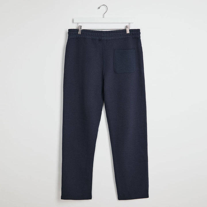 Men's Navy Straight Leg Jogging Bottoms from You Know Who's