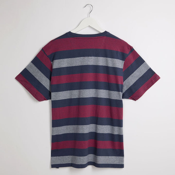 Mens Navy Striped T Shirt from You Know Who's