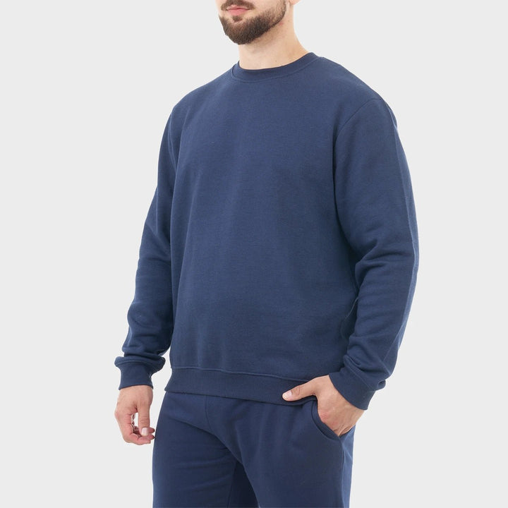 Mens Navy Sweater from You Know Who's