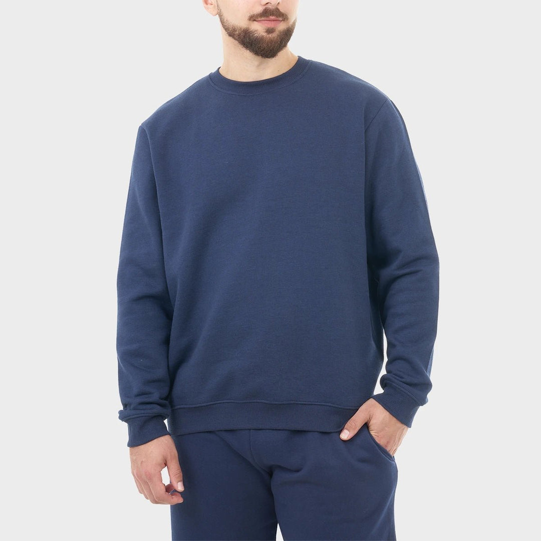 Mens Navy Sweater from You Know Who's