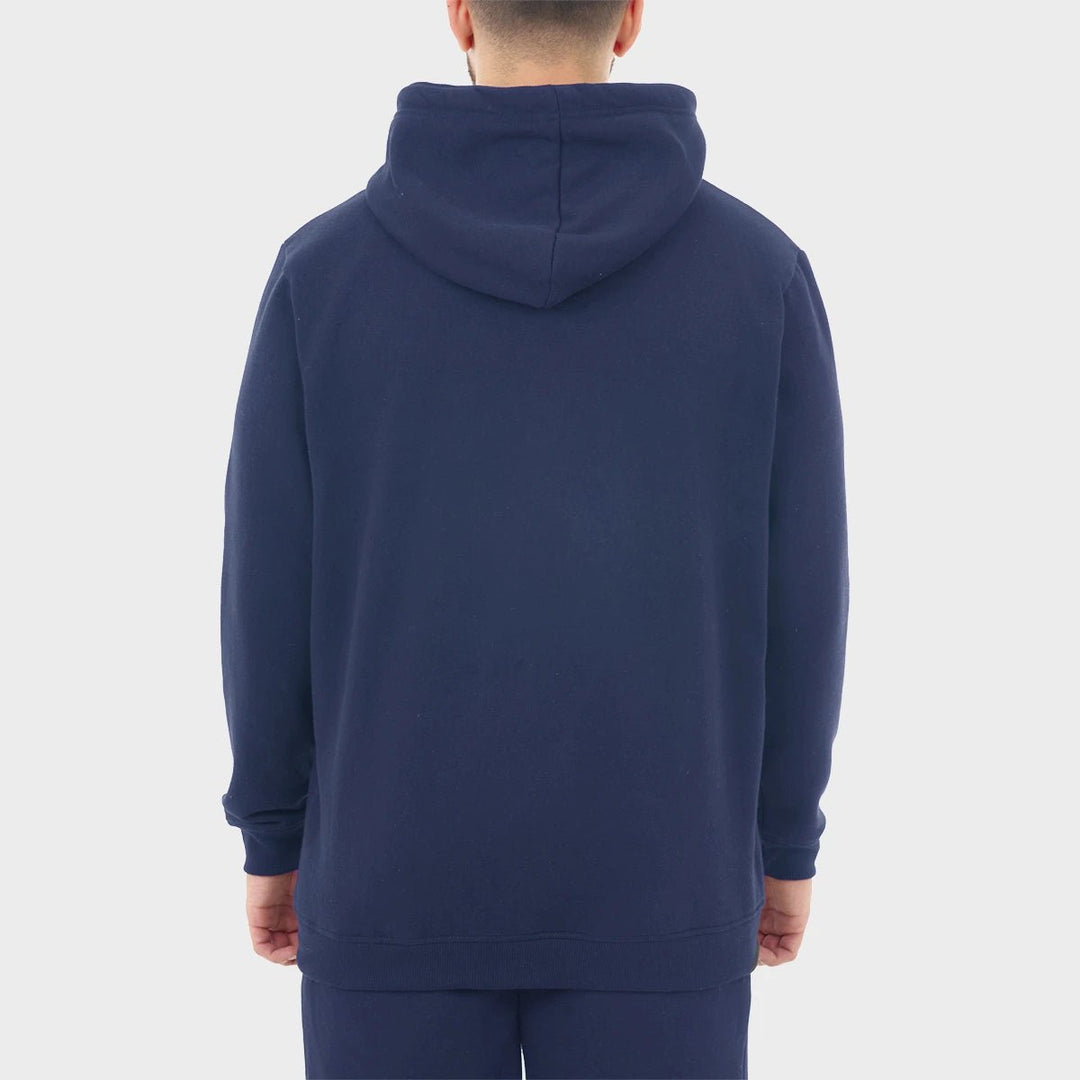 Mens Navy Zip Hoodie from You Know Who's