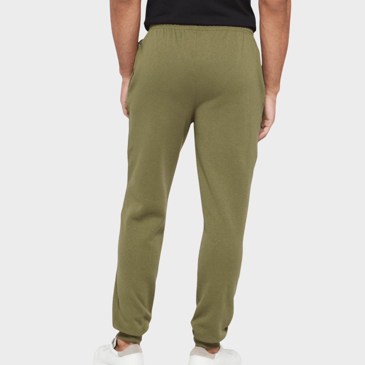 Men's Olive Champion Rubber Print Jogger from You Know Who's