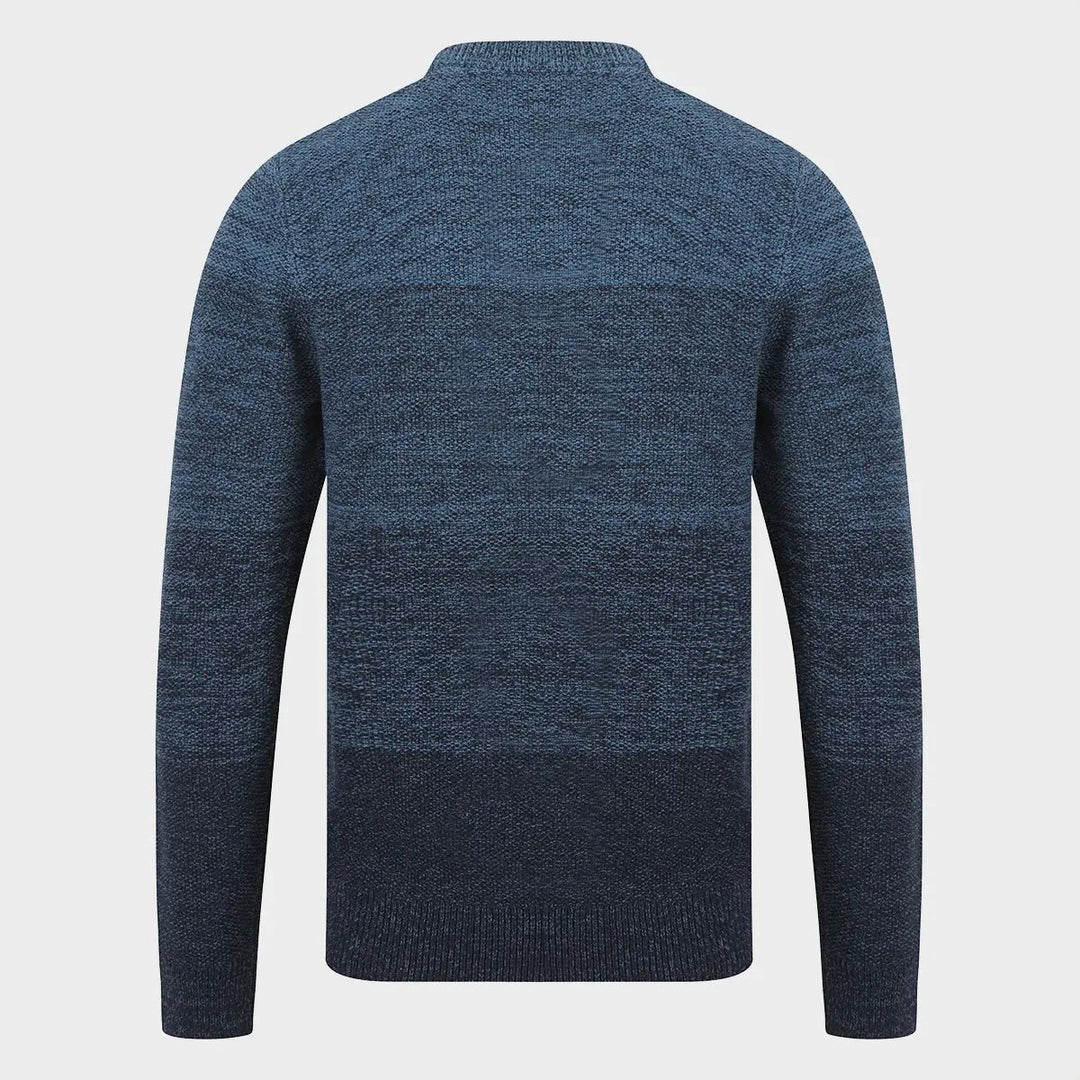 Men's Ombre Colour Block Sweater from You Know Who's