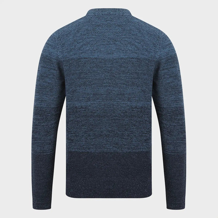 Men's Ombre Colour Block Sweater from You Know Who's