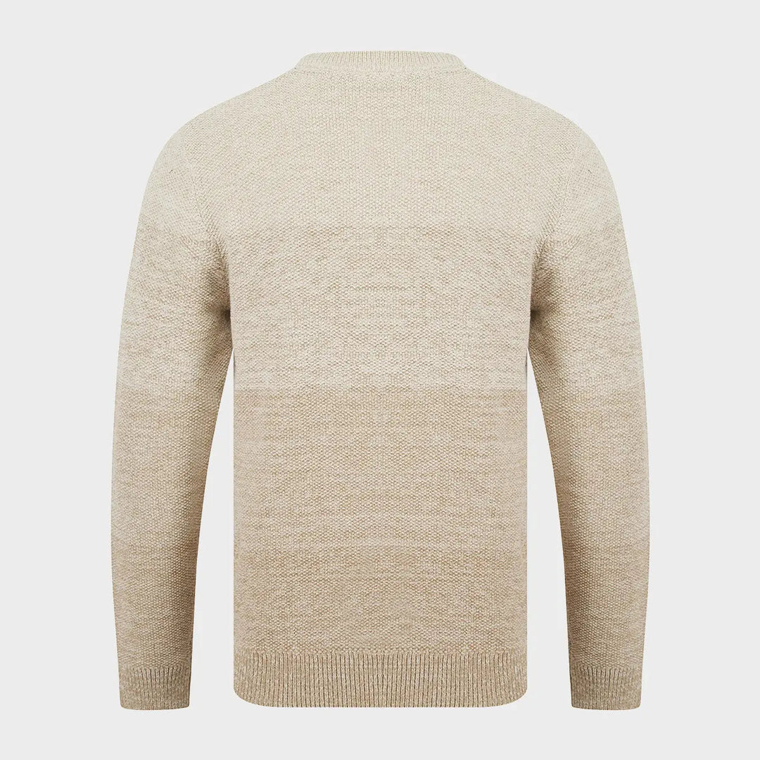 Men's Ombre Colour Block Sweater from You Know Who's