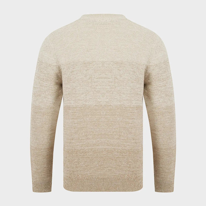 Men's Ombre Colour Block Sweater from You Know Who's