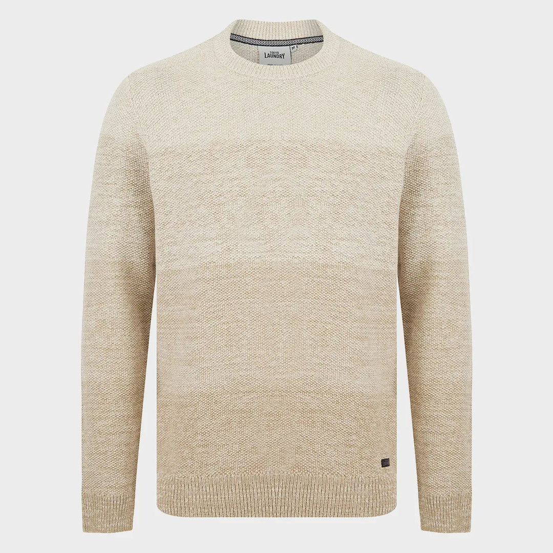 Men's Ombre Colour Block Sweater from You Know Who's