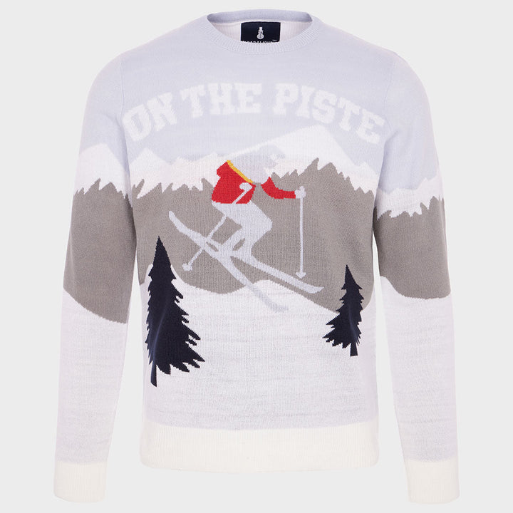 Mens On The Piste XMAS Jumper from You Know Who's