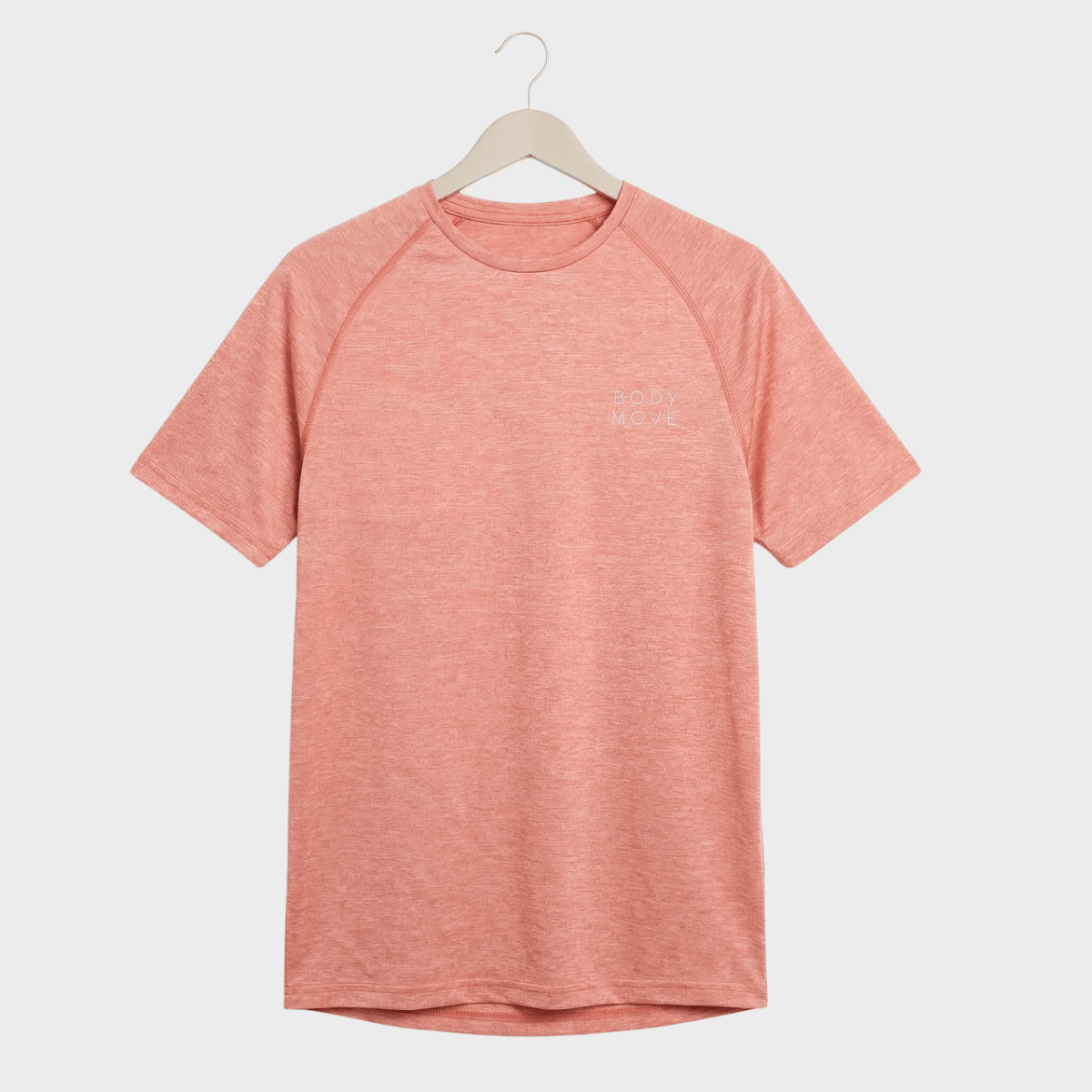 Mens Orange Marled Sports Top from You Know Who's