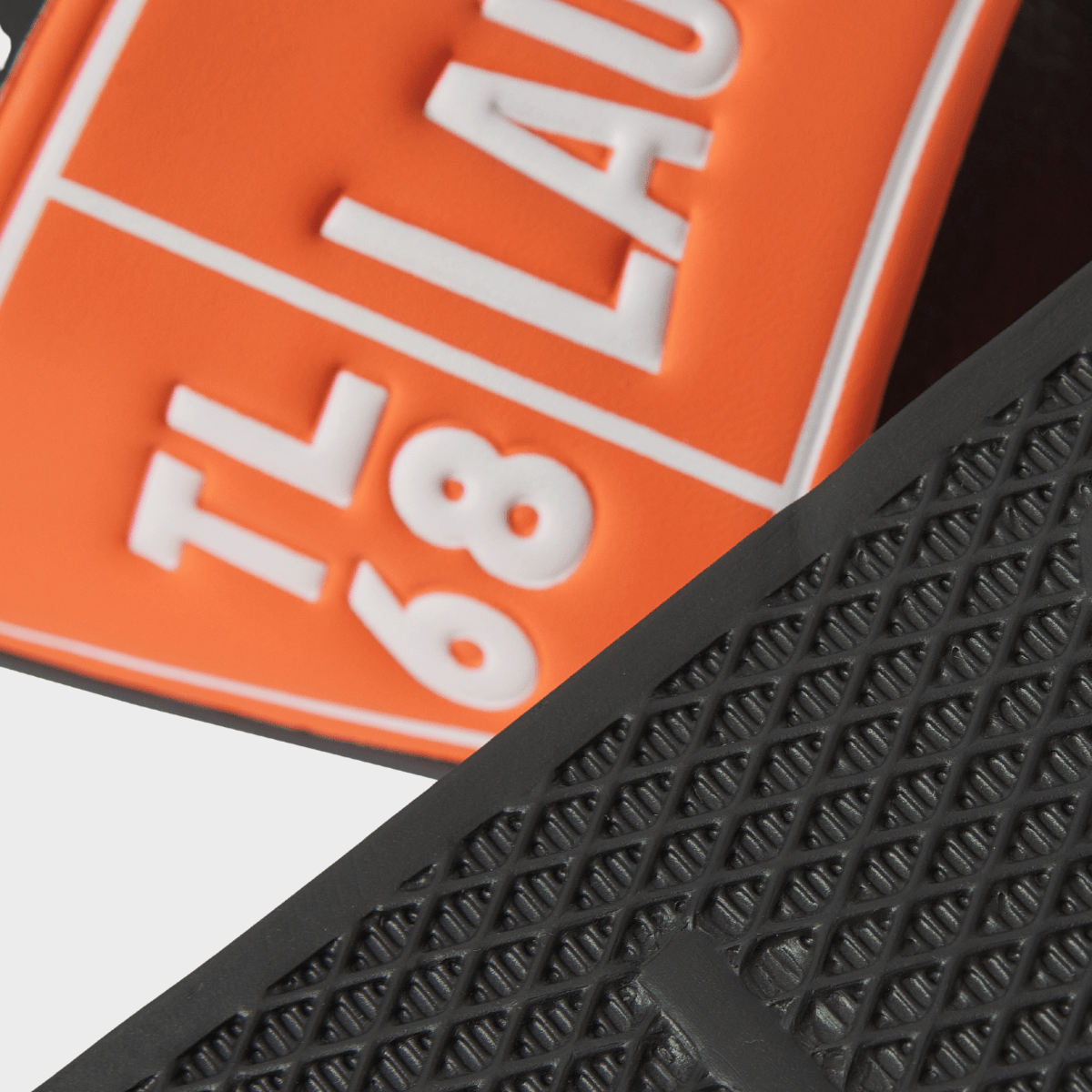 Men's Orange Tokyo Laundry Slider from You Know Who's