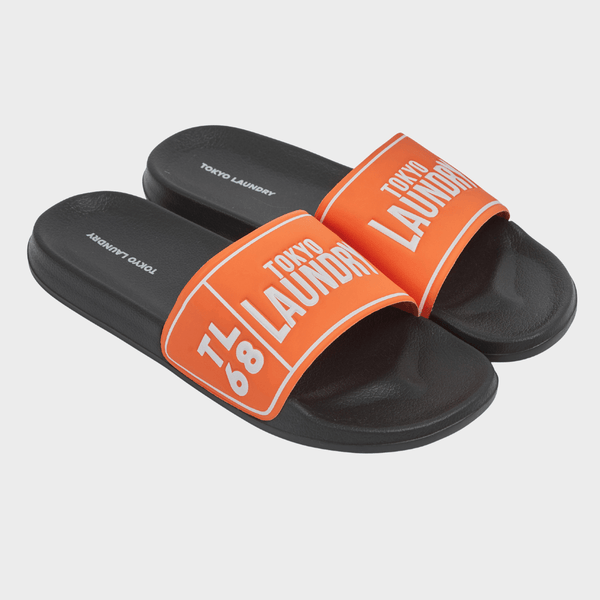 Men's Orange Tokyo Laundry Slider from You Know Who's