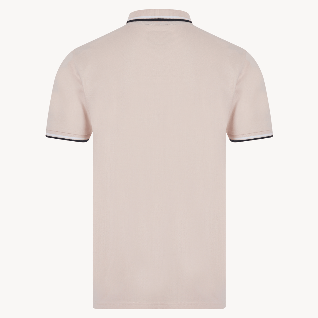 Men's Peach Pique Polo from You Know Who's