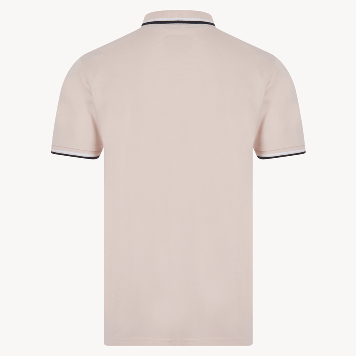 Men's Peach Pique Polo from You Know Who's