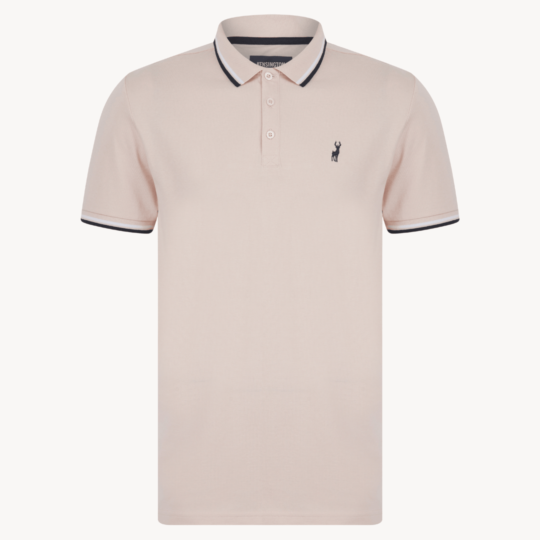 Men's Peach Pique Polo from You Know Who's