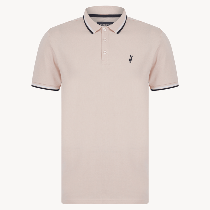 Men's Peach Pique Polo from You Know Who's