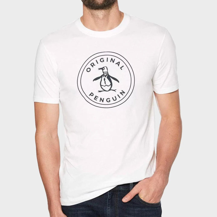 Mens Penguin Printed T-shirt from You Know Who's