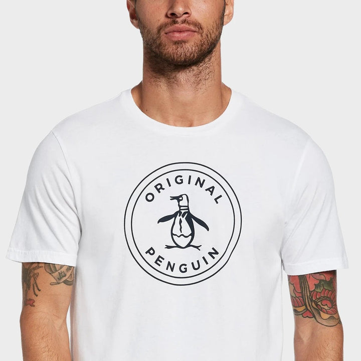 Mens Penguin Printed T-shirt from You Know Who's