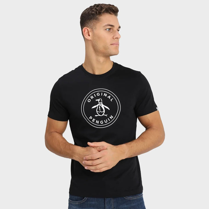 Mens Penguin Printed T-shirt from You Know Who's