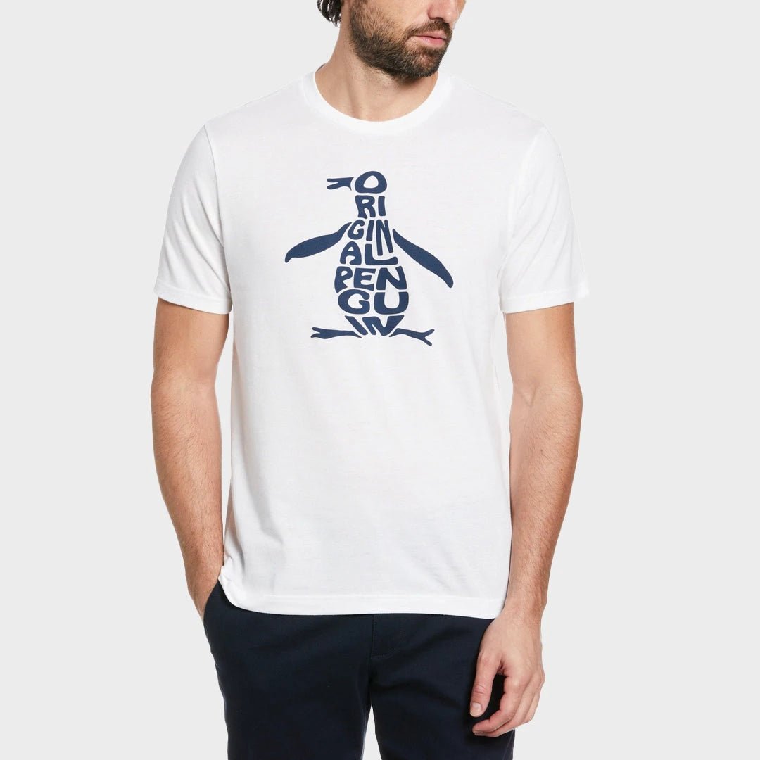 Mens Penguin Printed T-shirt from You Know Who's